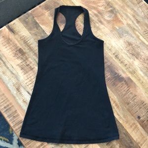 Lululemon Black Racerback Tank